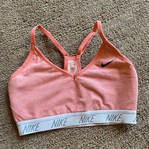 nike cotton sports bra